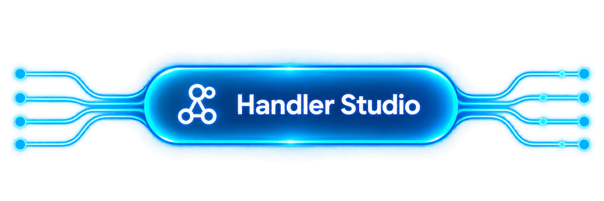 Handler Studio inbound and outbound control